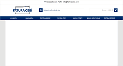 Desktop Screenshot of faturacebi.com