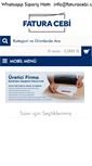 Mobile Screenshot of faturacebi.com