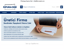 Tablet Screenshot of faturacebi.com